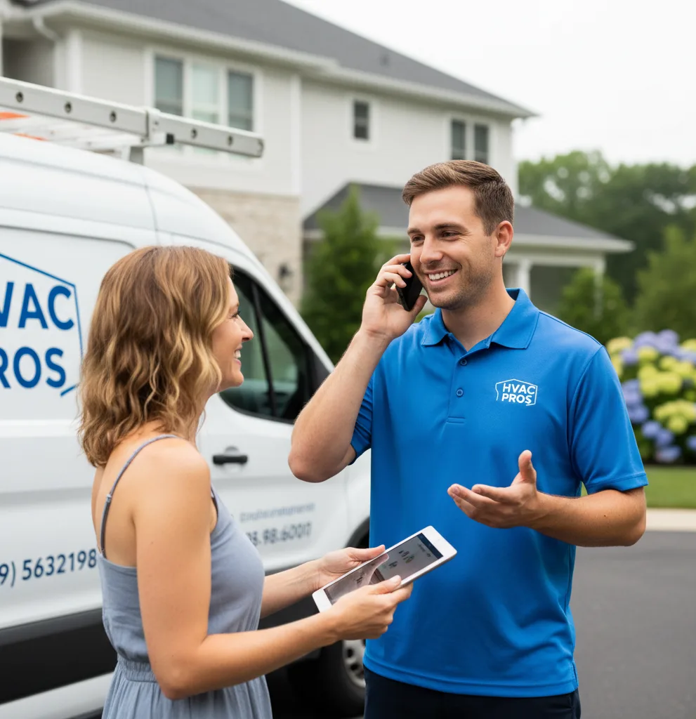 Cobra HVAC customer support in Leasburg