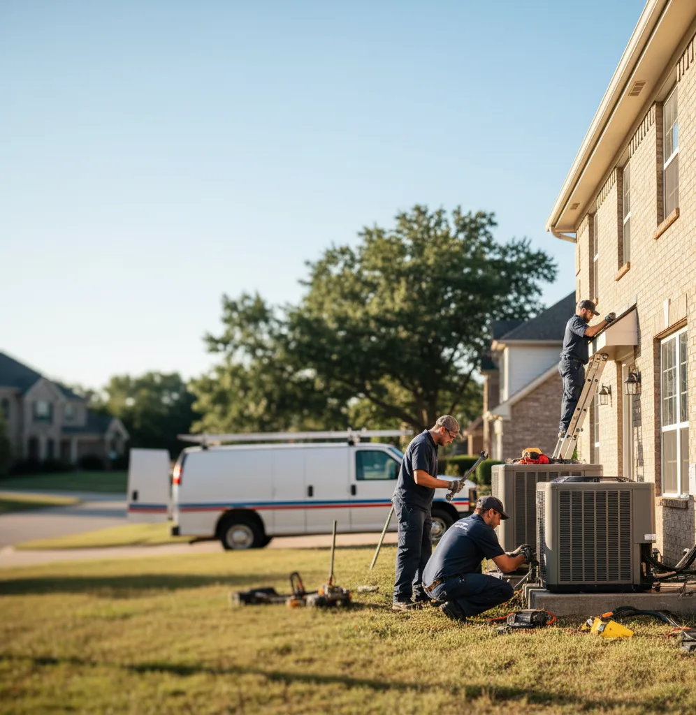 HVAC Repair in Leasburg